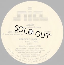 画像2: Aleem (Featuring Leroy Burgess) - Release Yourself  12"