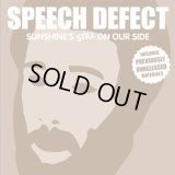 Speech Defect - Sunshine's Still On Our Side  EP