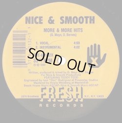 画像1: Nice & Smooth - More & More Hits/Early To Rise  12" 