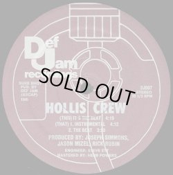 画像1: Hollis Crew - It's The Beat  12"