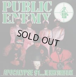 画像1: Public Enemy - Apocalypse 91... The Enemy Strikes Black  2LP