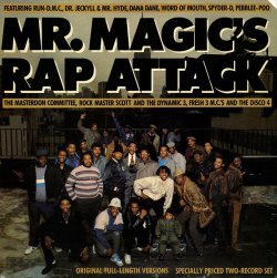 画像1: V.A - Mr. Magic's Rap Attack   2LP