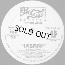 画像1: The Next Movement - Let's Work It Out  12"