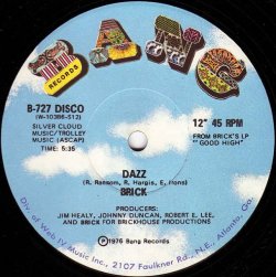 画像1: Brick - Dazz/Music Matic  12"  