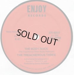 画像2: The Treacherous Three - The Body Rock  12"