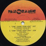 Black Ivory Featuring Russell Patterson - Can't Shake Your Love  12"