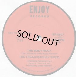 画像1: The Treacherous Three - The Body Rock  12"