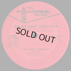 画像1: The New Jersey Connection - Love Don't Come Easy  12" 