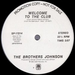 画像1: The Brothers Johnson - Welcome To The Club  12"