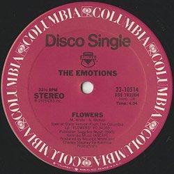 画像1: The Emotions - Flowers/I Don't Wanna Lose Your Love  12"