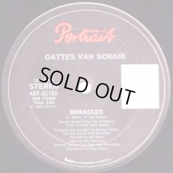 画像1: Oattes Van Schaik (The Limit) ‎- Miracles  12"