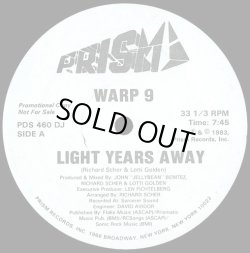 画像1: Warp 9 - Light Years Away  12"