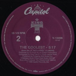 画像2: King Tee - Let's Dance/The Coolest  12" 