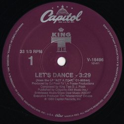 画像1: King Tee - Let's Dance/The Coolest  12" 