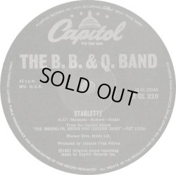 画像2: The B.B.& Q. Band - I'll Cut You Loose/Starlette  12"