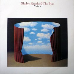 画像1: Gladys Knight & The Pips - Visions  LP