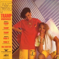 画像1: Salt 'N' Pepa - Tramp (Remix)/Push It 12"