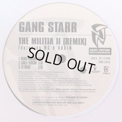 画像1: Gang Starr - The Militia II (Remix)/The Militia (Soul Brother Remix) 12"