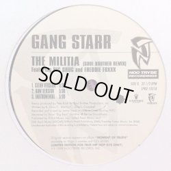 画像2: Gang Starr - The Militia II (Remix)/The Militia (Soul Brother Remix) 12"