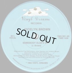 画像1: Jocelyn Brown - Somebody Else's Guy  12"