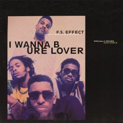 画像1: F.S Effect feat:Christopher Williams - I Wanna B Ure Lover  12"  