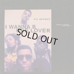 画像1: F.S Effect feat:Christopher Williams - I Wanna B Ure Lover  12"  