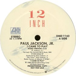 画像1: Paul Jackson Jr. - I Came To Play  12"