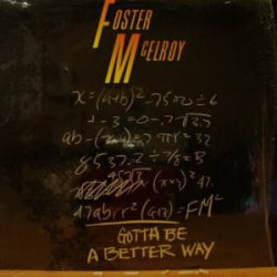 画像1: Foster McElroy feat Stetsasonic - Gotta Be A Better Way  12"