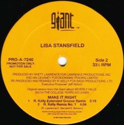 画像2: Lisa Stansfield - Make It Right  12"