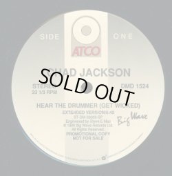 画像1: Chad Jackson - Hear The Drummer (Get Wicked)  12" 