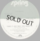 Fatback - Take It Any Way You Want It 12"