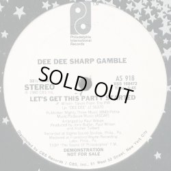 画像2: Dee Dee Sharp Gamble - Breaking And Entering/Let's Get This Party Started  12"