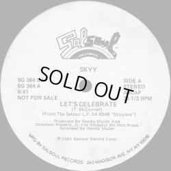 画像1: Skyy - Let's Celebrate/Gonna Get It On  12"