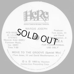 画像1: Margie Joseph - Move To The Groove  12"