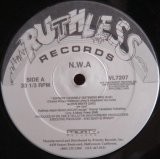 N.W.A. - Express Yourself/Straight Outta Compton/A Bitch Iz A Bitch  12" 