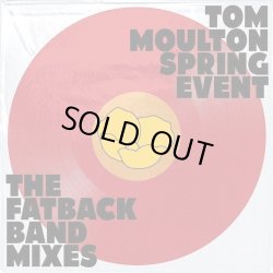 画像1: Tom Moulton (Fatback) - Spring Event The Fatback Band Mixes (Spanish Hustle/Do The Bus Stop)  12"