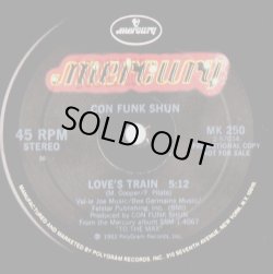 画像1: Con Funk Shun - Love's Train/You Are The One  12"