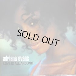 画像1: Adriana Evans - Love Is All Around/Hey Brother  12" 