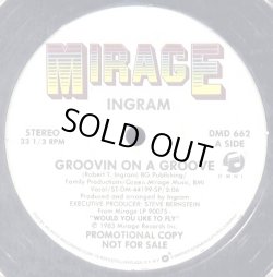 画像1: Ingram - Groovin On A Groove/No One  12" 