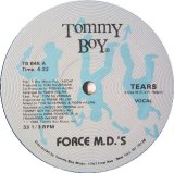 Force M.D.'s - Tears/Forgive Me Girl  12"