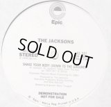 The Jacksons - Shake Your Body (Down To The Ground)/Things I Do For You 12"