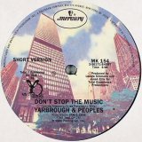 Yarbrough & Peoples - Don't Stop The Music (Short/Long) 12"