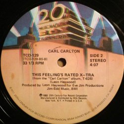 画像2: Carl Carlton - She's A Bad Mama Jama/This Feeling's Rated X-Tra  12"