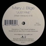 Mary J. Blige - Just Fine  12" 