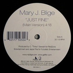 画像1: Mary J. Blige - Just Fine  12" 