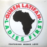 Queen Latifah Featuring Monie Love - Ladies First  12"