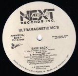 Ultramagnetic MC's - Ease Back/Kool Keith Housing Things  12"