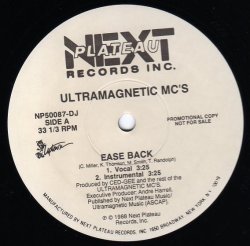 画像1: Ultramagnetic MC's - Ease Back/Kool Keith Housing Things  12"