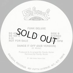 画像1: Funk Deluxe - Dance It Off  12"