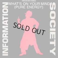 画像1: Information Society - What's On Your Mind (Pure Energy)  12"